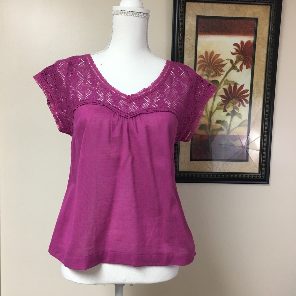 Staring at Stars women’s purple top sizes XS